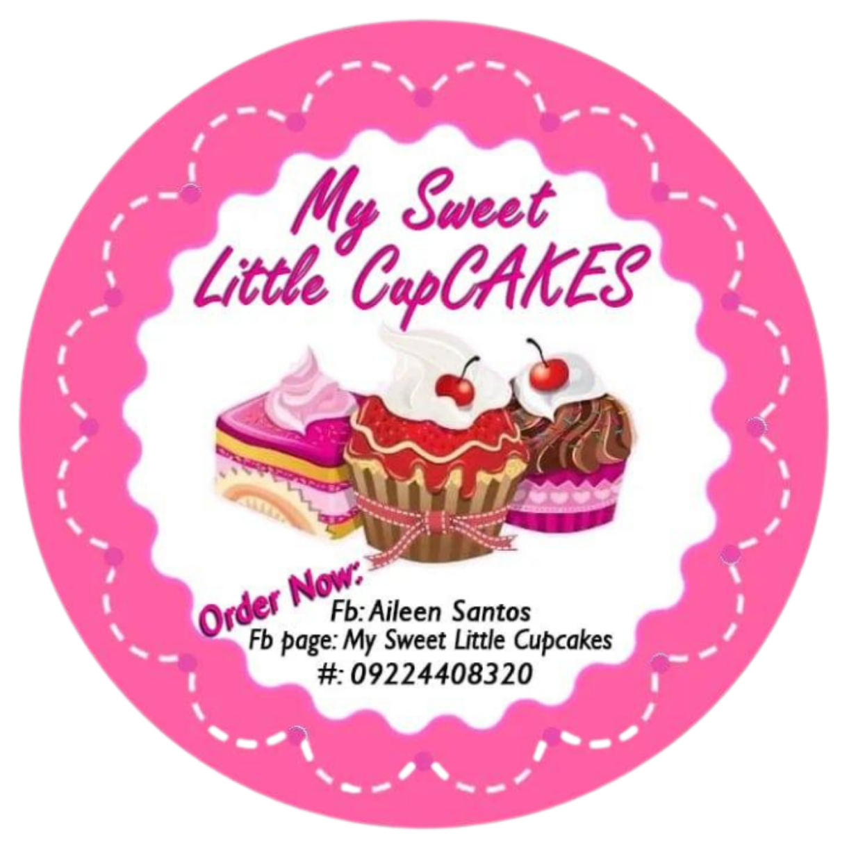 My Sweet Little CupCAKES logo
